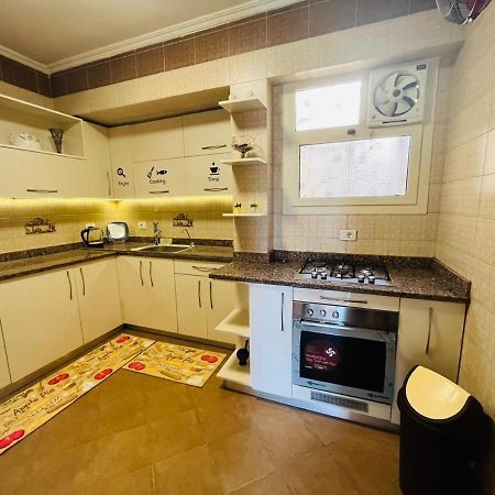3Bd Apartment In A Family House With Garden View Каир Экстерьер фото