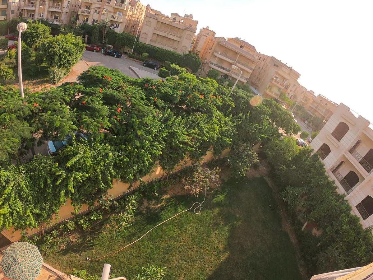 3Bd Apartment In A Family House With Garden View Каир Номер фото