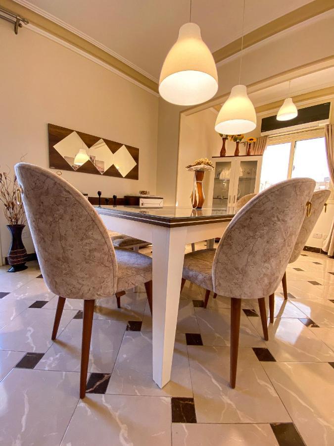 3Bd Apartment In A Family House With Garden View Каир Номер фото