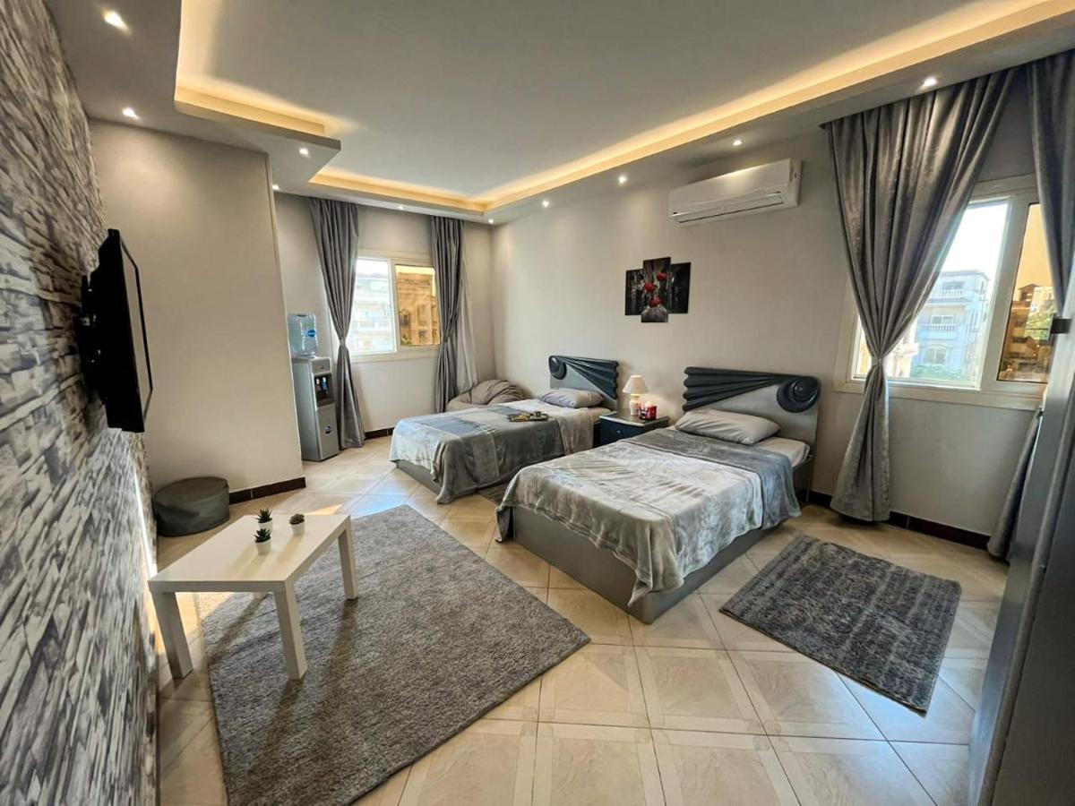 3Bd Apartment In A Family House With Garden View Каир Номер фото