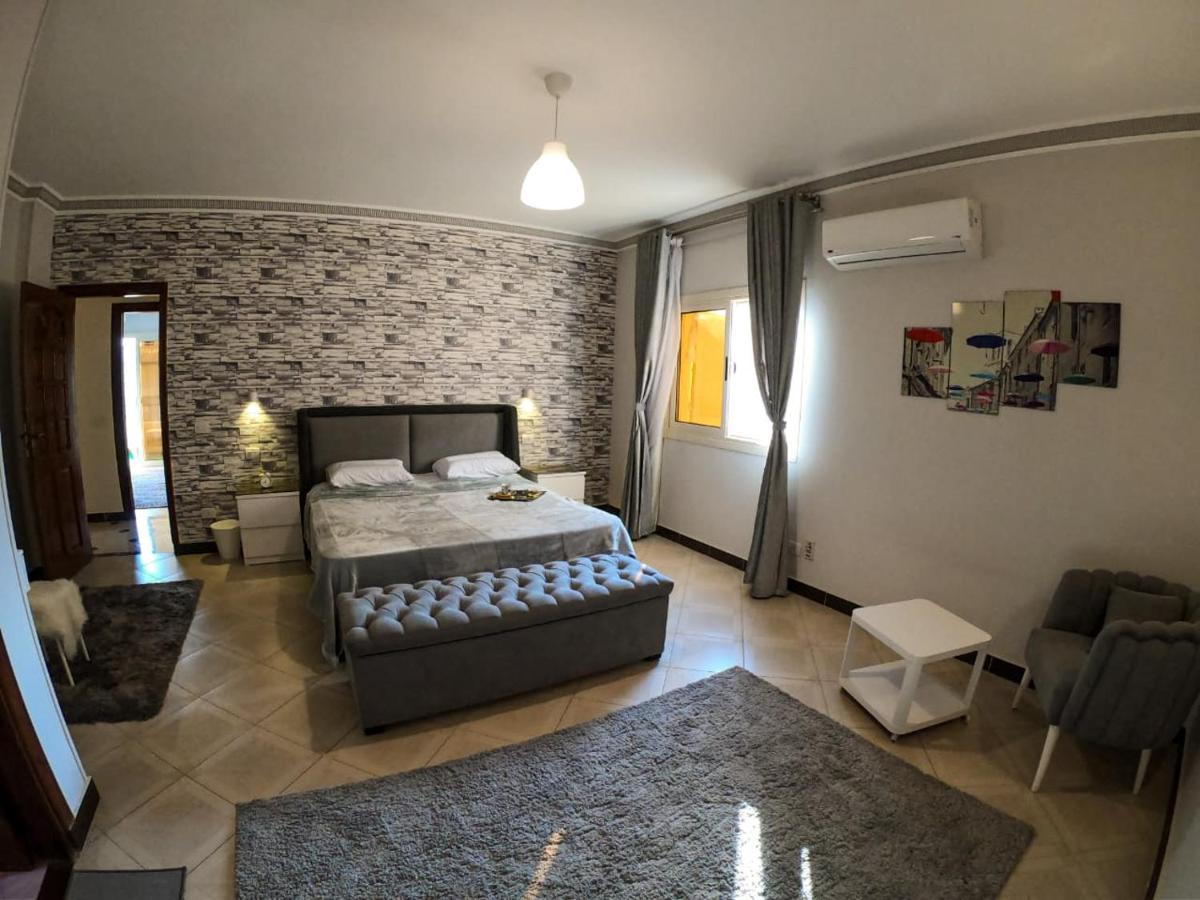 3Bd Apartment In A Family House With Garden View Каир Номер фото