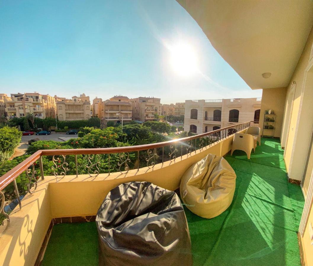 3Bd Apartment In A Family House With Garden View Каир Номер фото